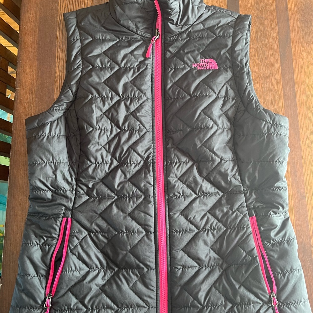 North Face vest
